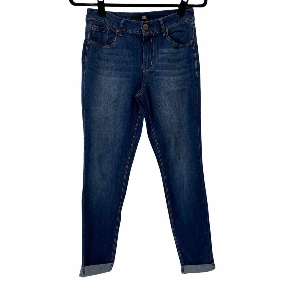 1822 Denim Skinny Dark Wash Jeans